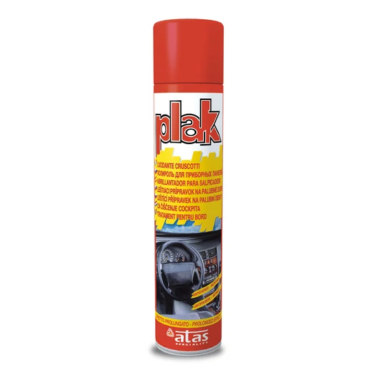 PLAK műszerfalápoló spray (EPER) 600ml