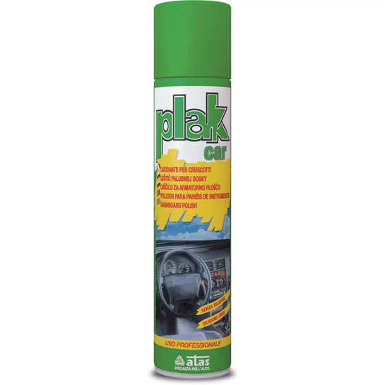 PLAK CAR szilikonmentes műszerfalápoló spray 600ml