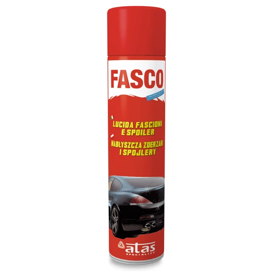 FASCO külső műanyagápoló spray 600ml