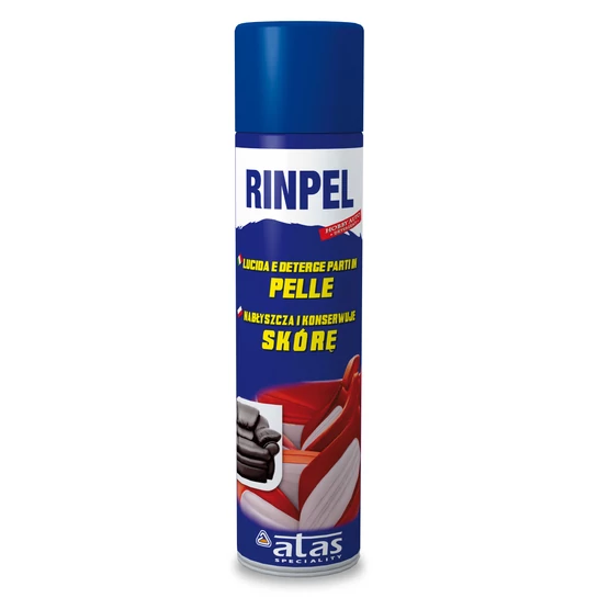 RINPEL bőrtisztító és ápoló spray 400ml