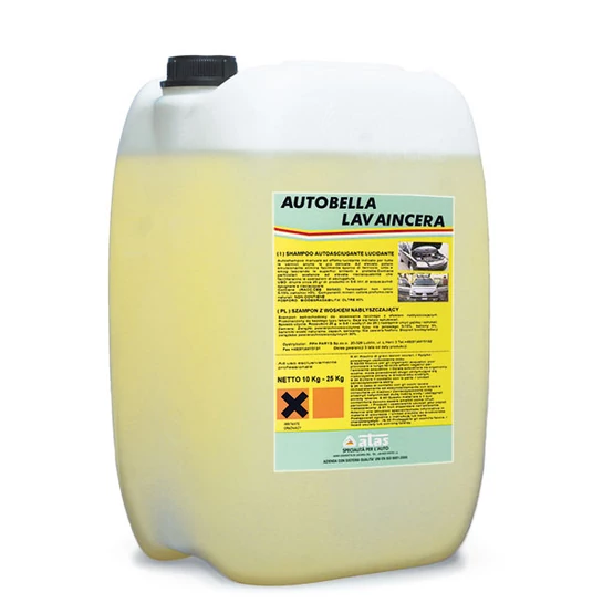 AUTOBELLA waxos autósampon 25kg