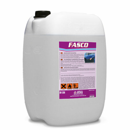 FASCO külső műanyagápoló 8kg